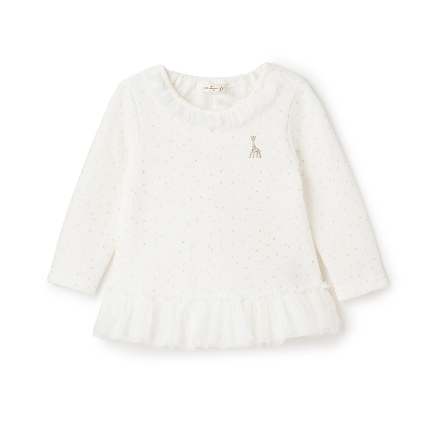 スターダストキルトチュールチュニック【日本製】