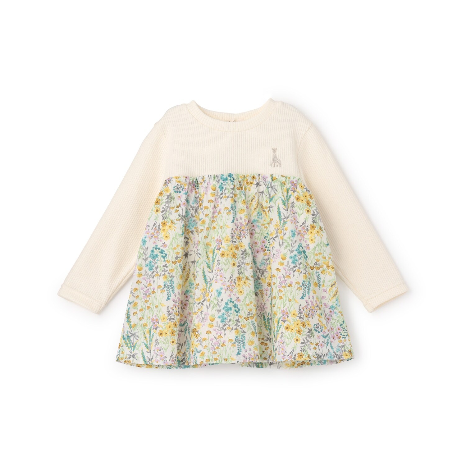 花柄チュニック【日本製】