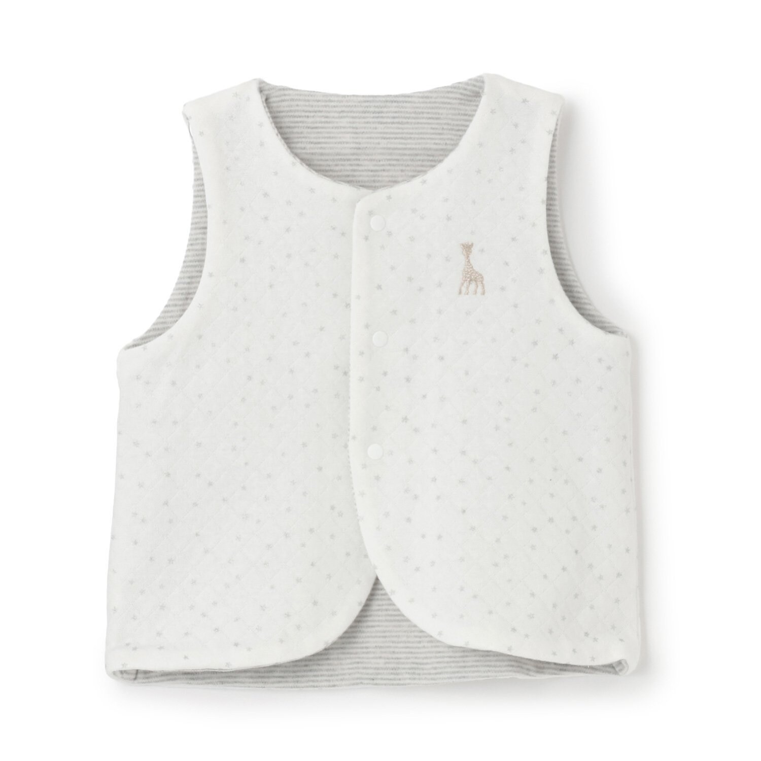 スターダストキルトリバーシブルベスト【日本製】