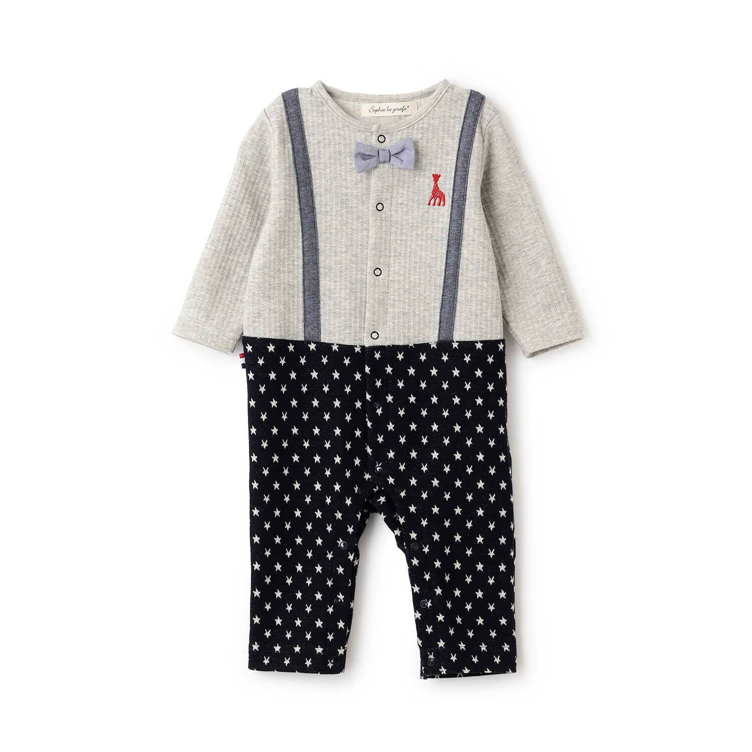 サスペンダーカバーオール【日本製】