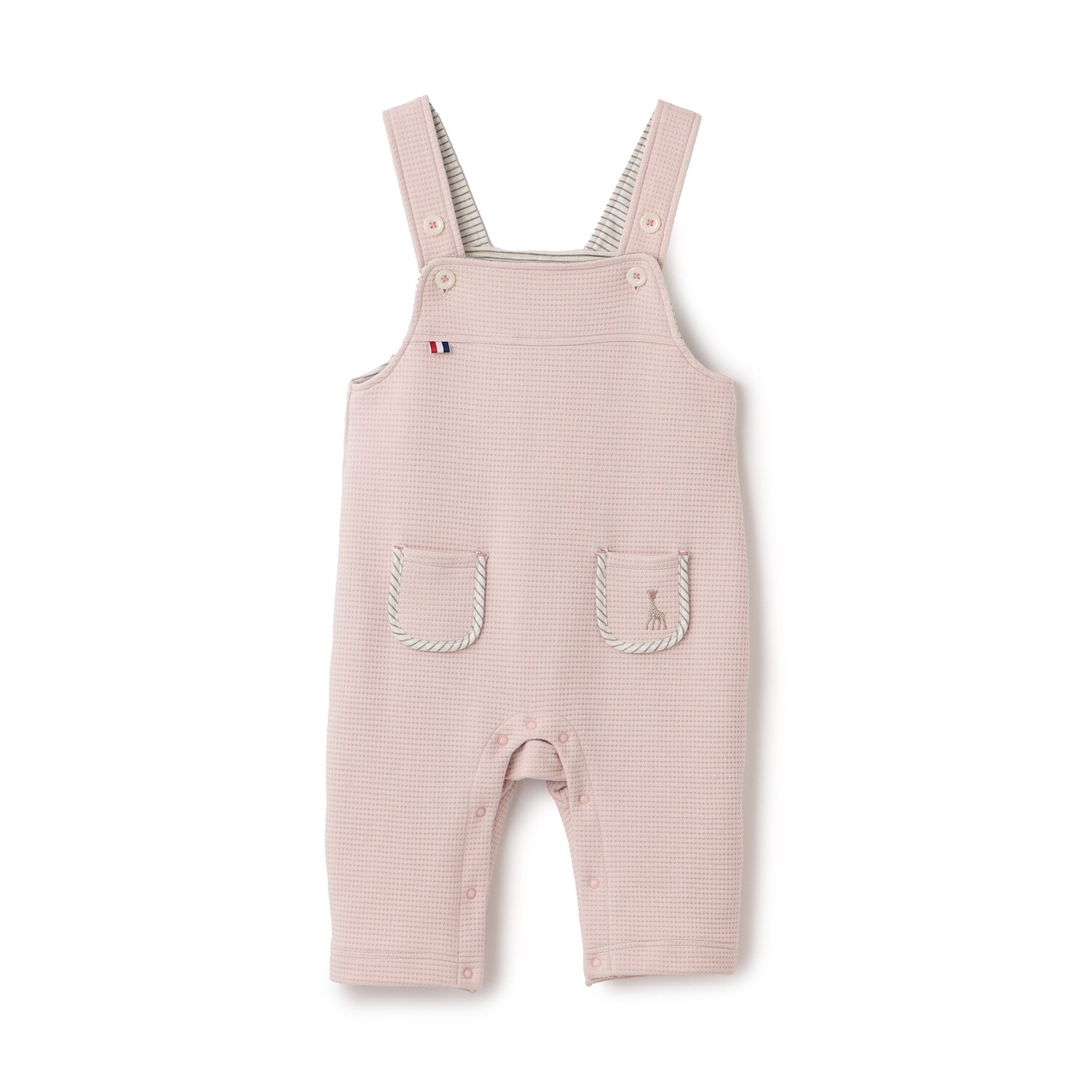 ワッフルサロペット【日本製】