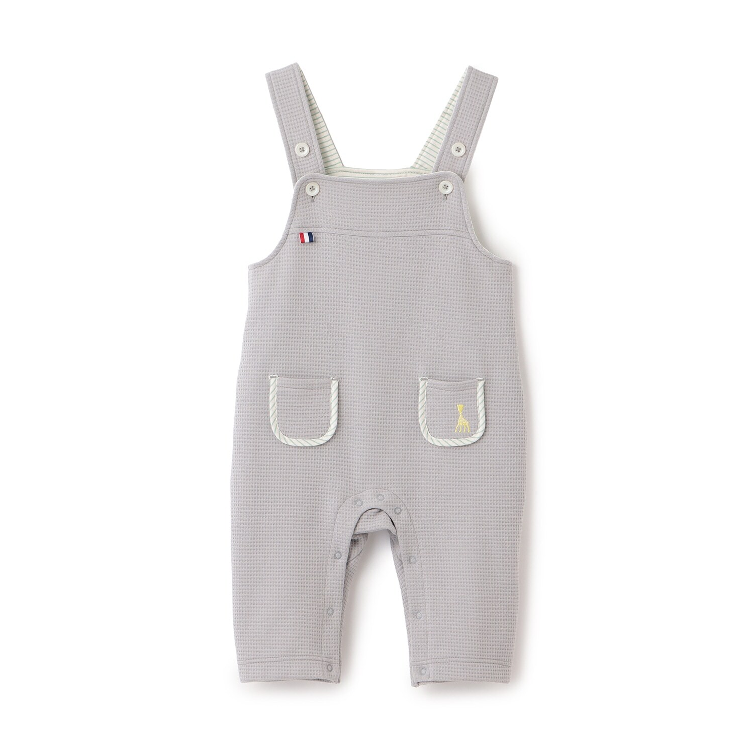 ワッフルサロペット【日本製】