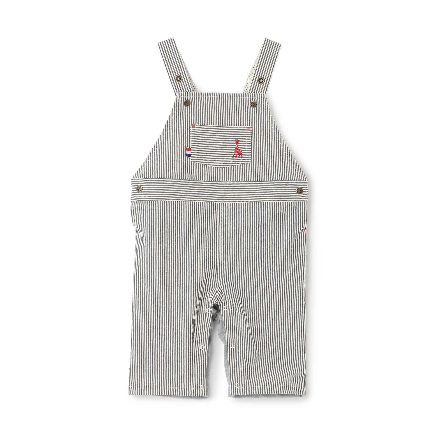 ヒッコリーサロペット【日本製】