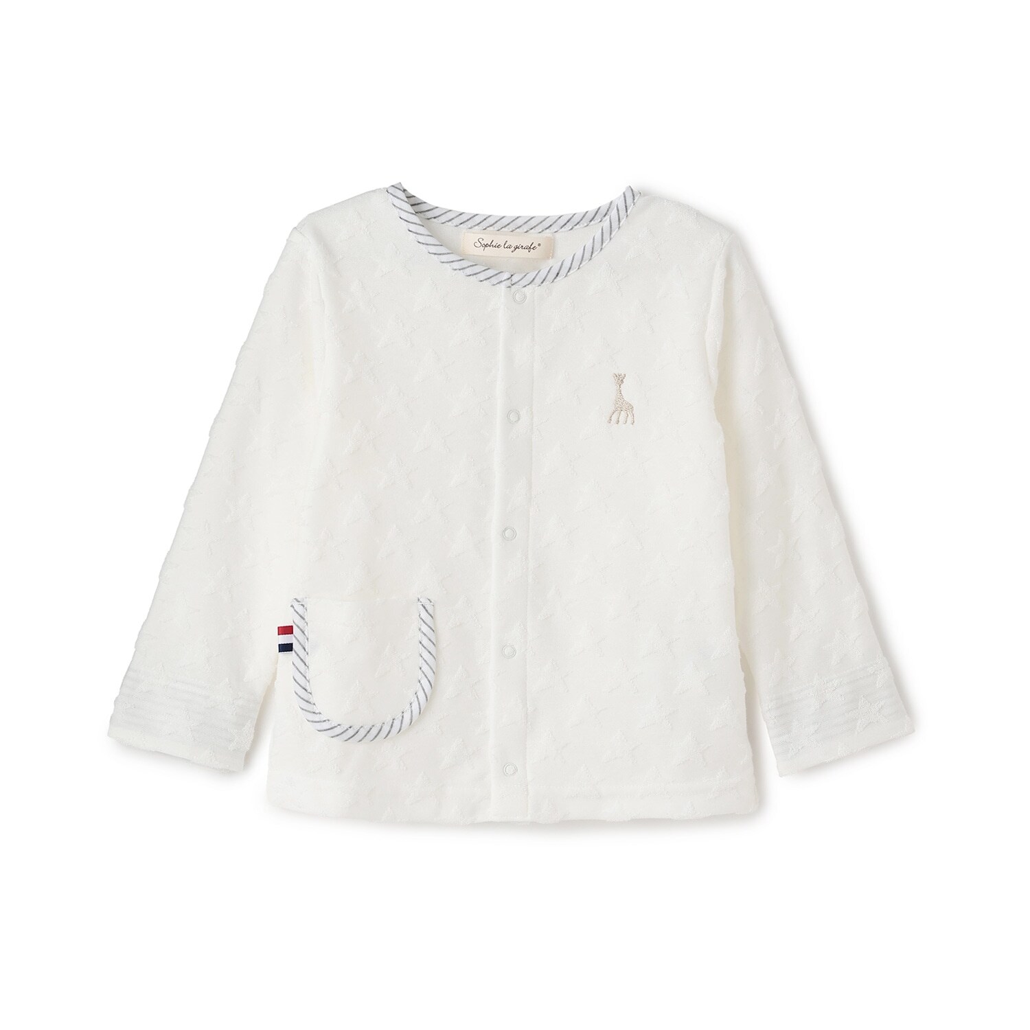 スタージャカードカーディガン【日本製】