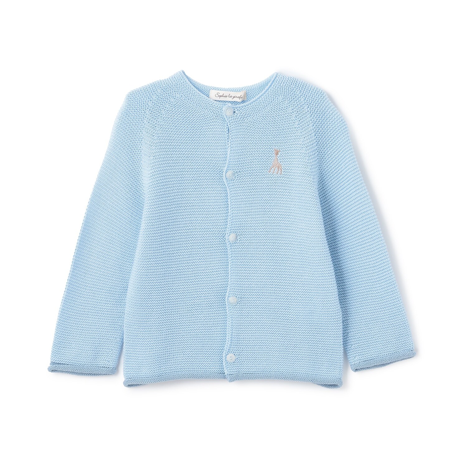 ガーター編みカーディガン【日本製】