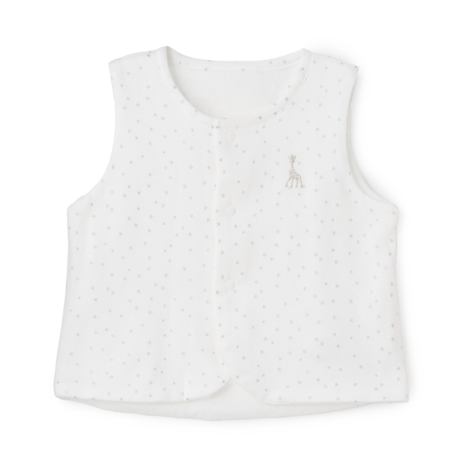 スターダストパイルリバーシブルベスト【日本製】