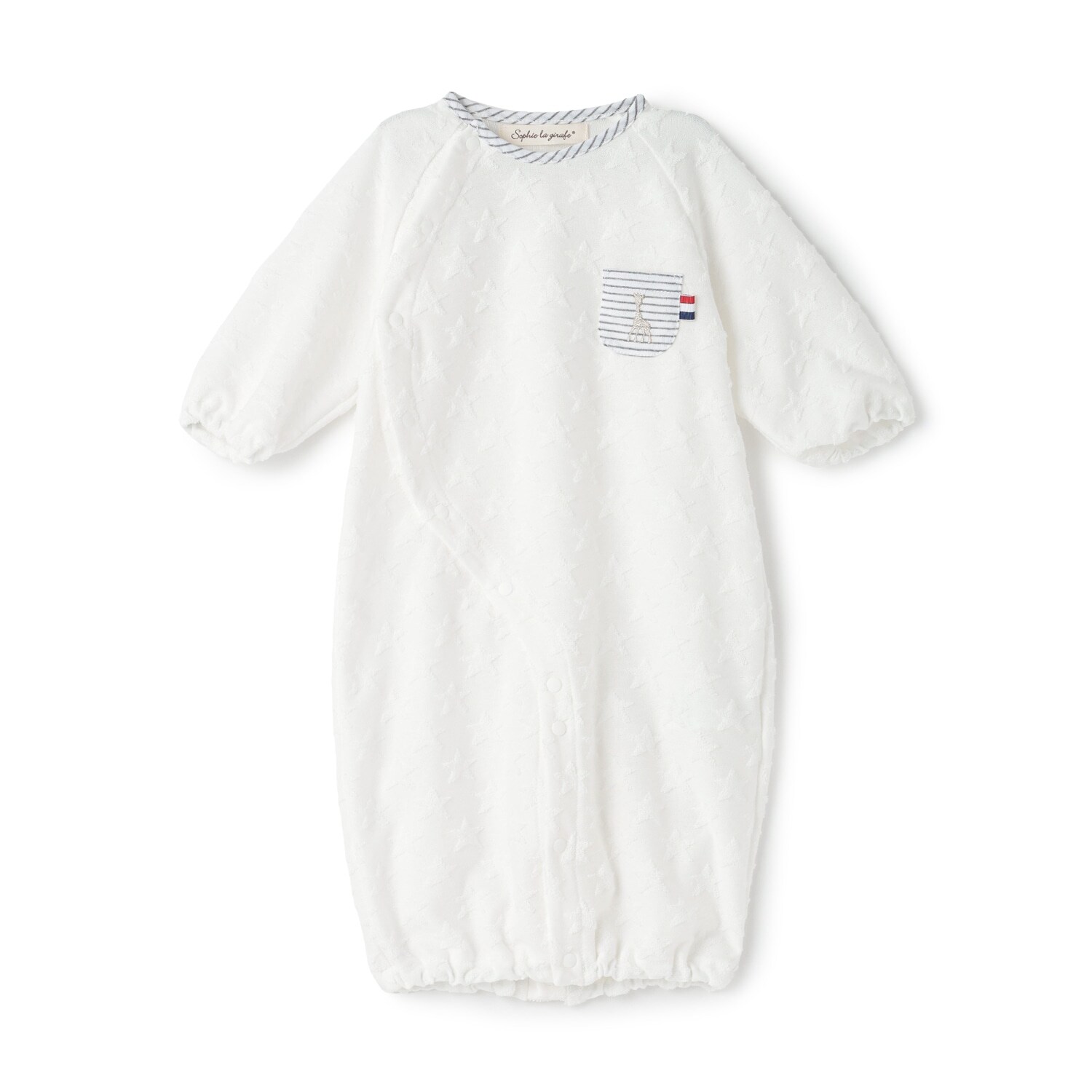 スタージャカード2WAYオール【日本製】