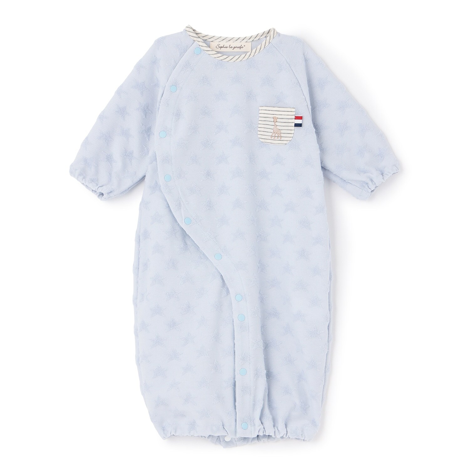 スタージャカード2WAYオール【日本製】