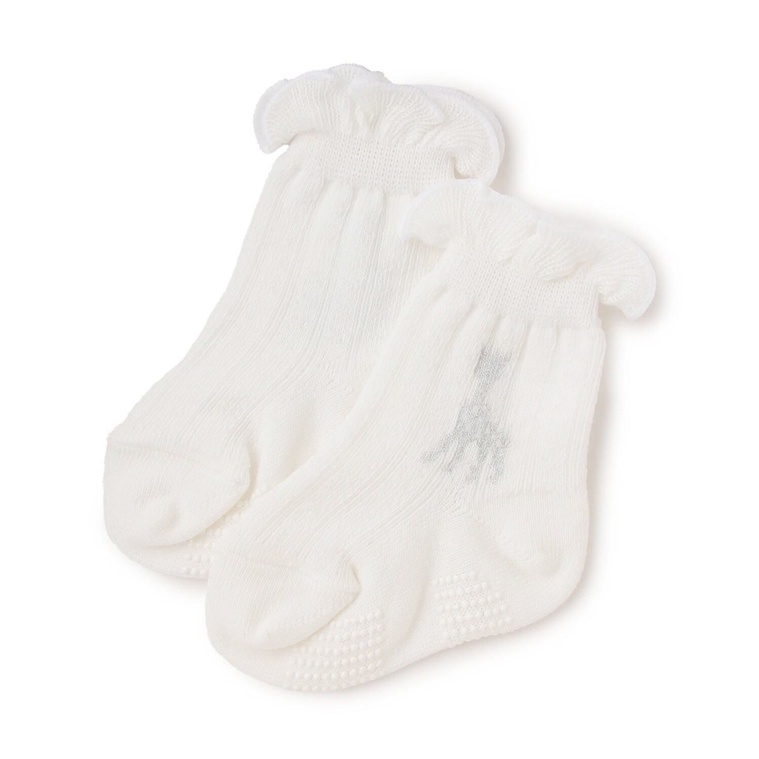 透かしメローソックス【日本製】