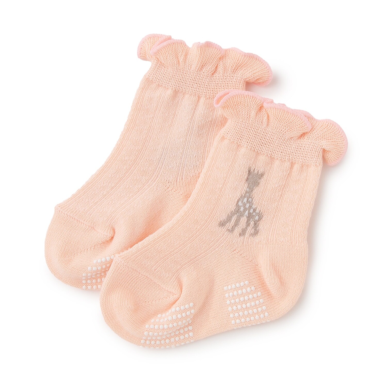 透かしメローソックス【日本製】