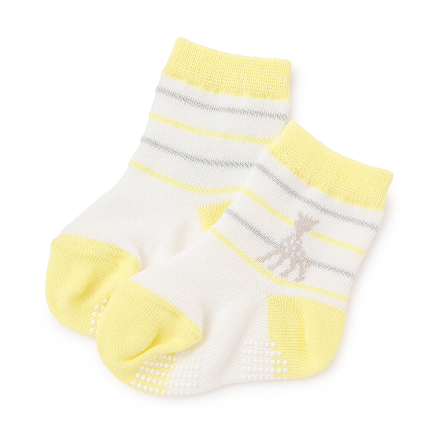 メッシュボーダーソックス【日本製】