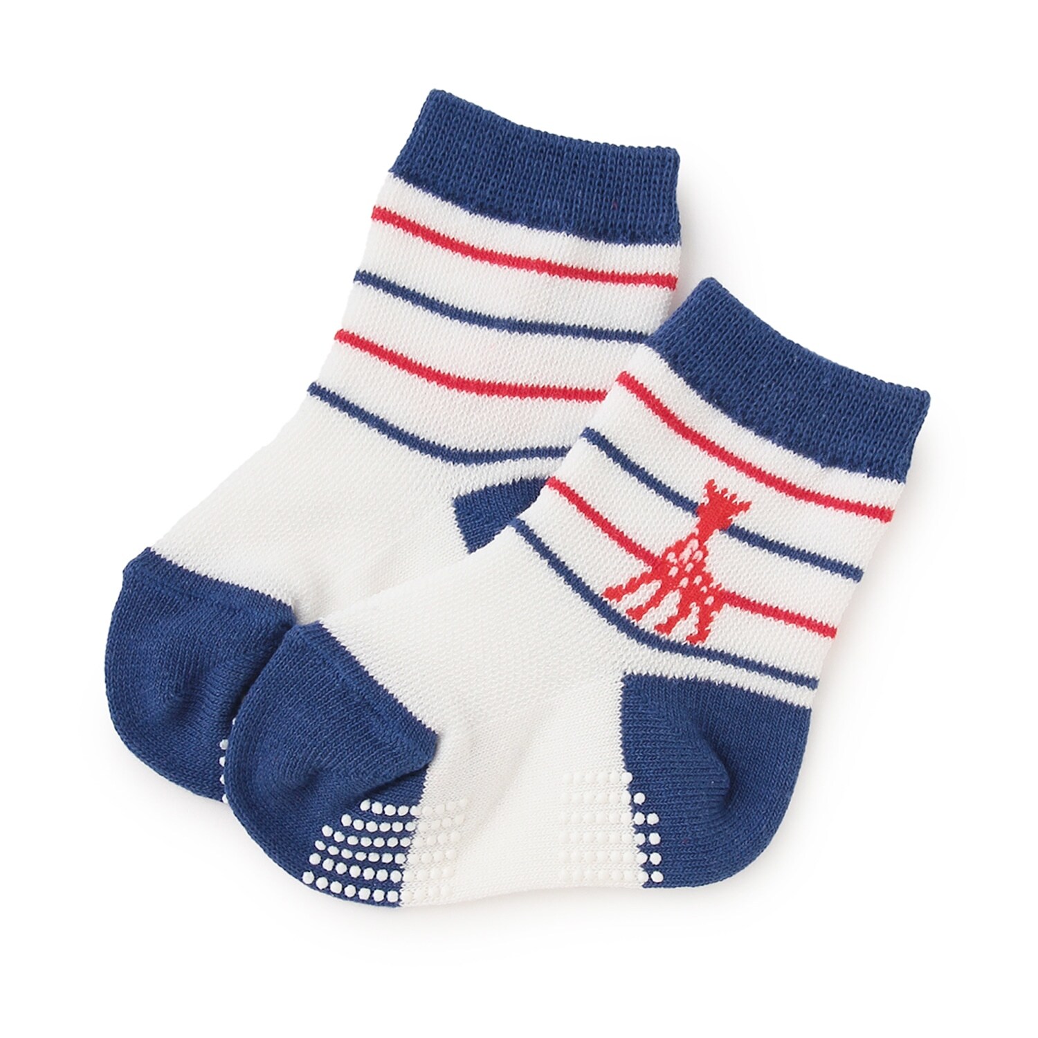 メッシュボーダーソックス【日本製】