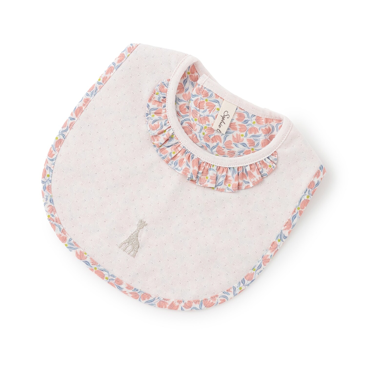 花柄スタイ【日本製】