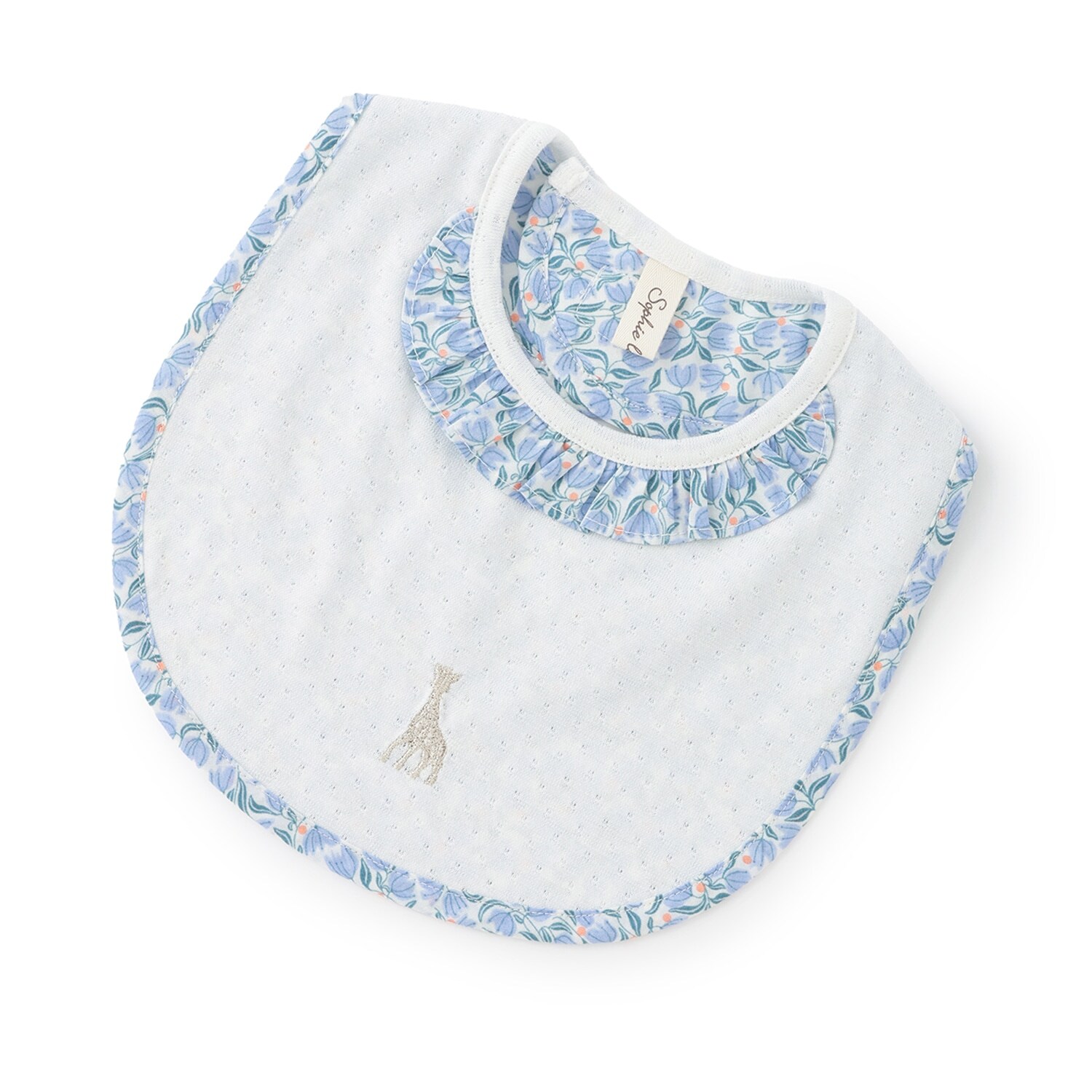 花柄スタイ【日本製】