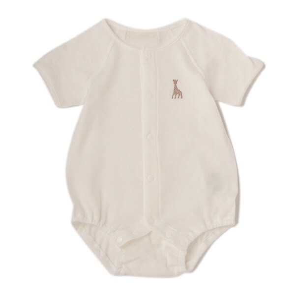 キリンのソフィ刺しゅうコットンボディ【日本製】