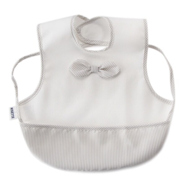 【KISETTE】 お食事エプロン【日本製】