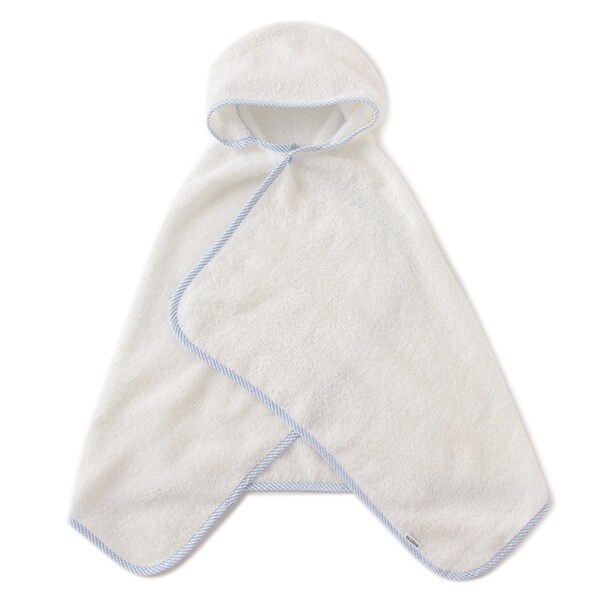 【KISETTE】 無撚糸タオルバスポンチョ【日本製】