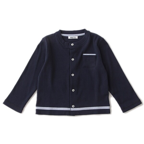 【KISETTE】 テレコUVカーディガン【日本製】