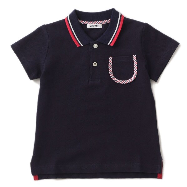 【KISETTE】 ポロシャツ【日本製】