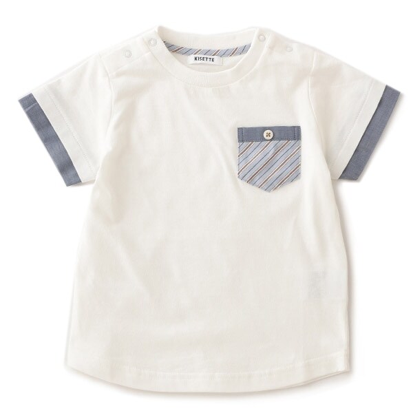 【KISETTE】 レジメポケットTEE【日本製】