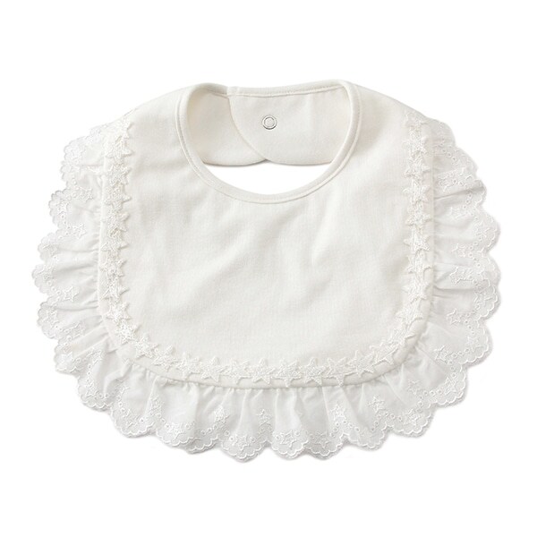 【KISETTE】 スターレースフリルスタイ【日本製】