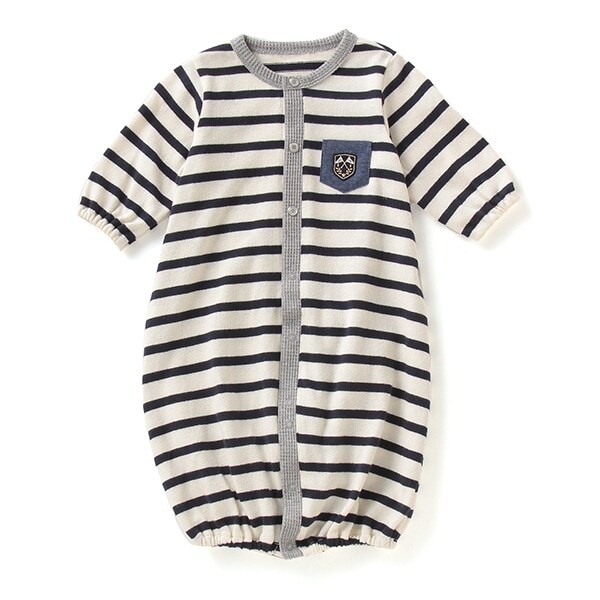 【KISETTE】 ボーダー兼用ドレス【日本製】