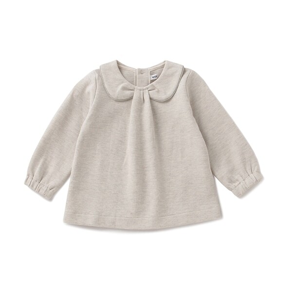 【KISETTE】 衿つき長袖TEE【日本製】