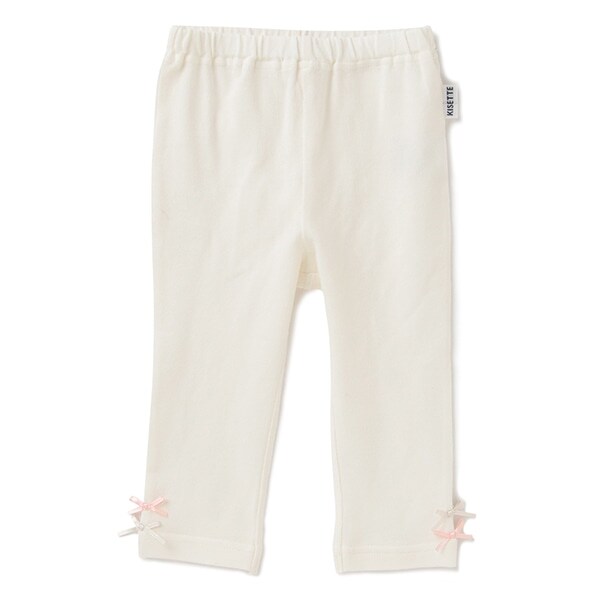 【KISETTE】 ベア天竺レギンス【日本製】