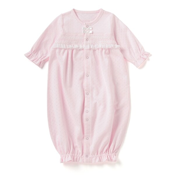 【KISETTE】 スモッキング兼用ドレス【日本製】