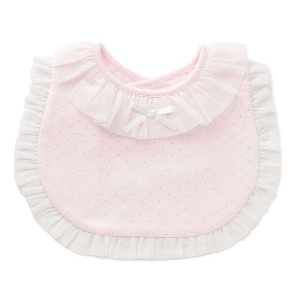 【KISETTE】 チュールフリルスタイ【日本製】