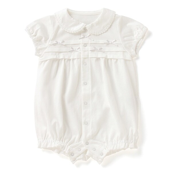 【KISETTE】 リボンショートオール【日本製】