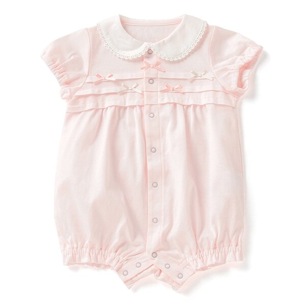 【KISETTE】 リボンショートオール【日本製】