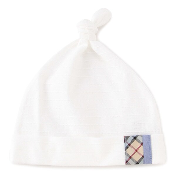 【KISETTE】 チェックベルトキャップ【日本製】