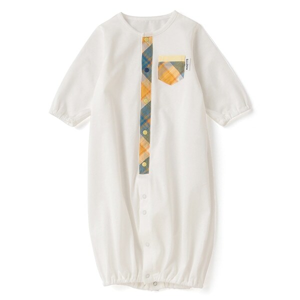 【KISETTE】 チェックポケット兼用ドレス【日本製】