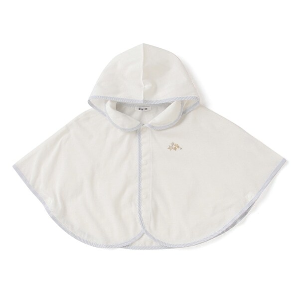 【KISETTE】 フード取り外しケープ【日本製】