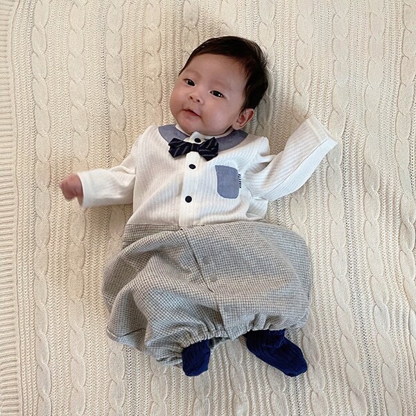 ミニ千鳥ジャカード兼用ドレス【日本製】