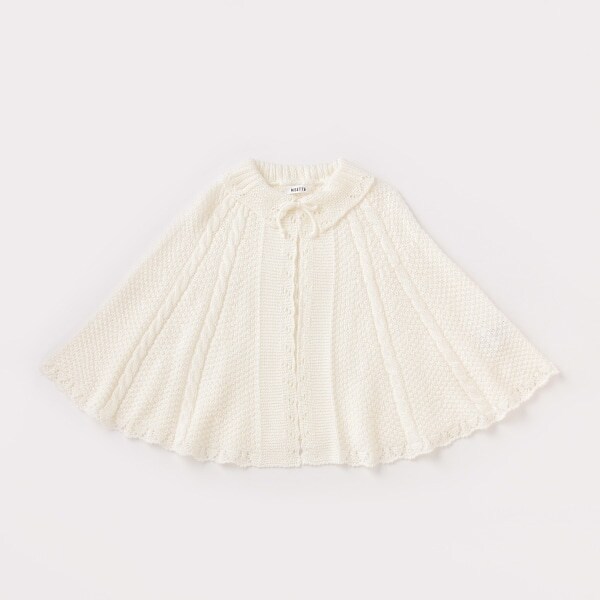 【KISETTE】ケープ【日本製】