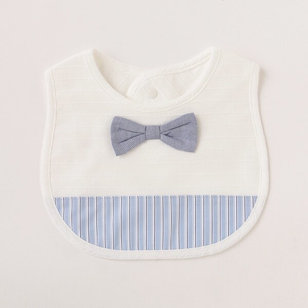 【KISETTE】ケーブル天竺切替スタイ【日本製】