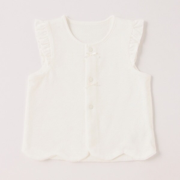 【KISETTE】スカラリボンベスト【日本製】