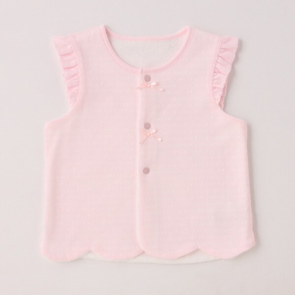 【KISETTE】スカラリボンベスト【日本製】