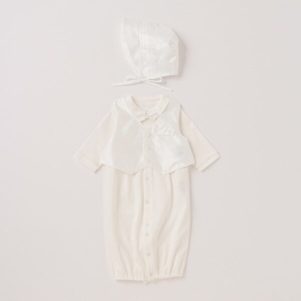 【KISETTE】タキシード風セレモニー兼用ドレス【日本製】