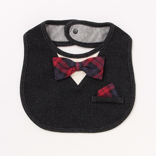 【KISETTE】タキシード風スタイ【日本製】