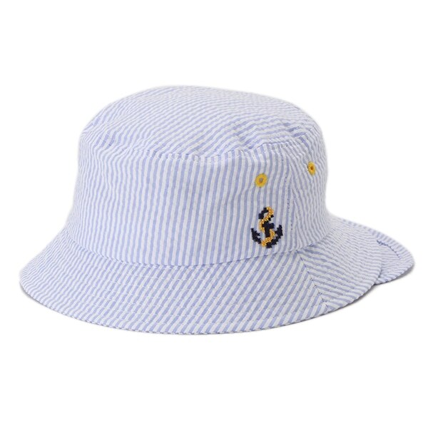 【KISETTE】日よけつきバケットハット【日本製】