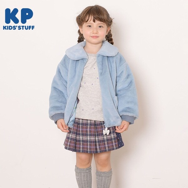 フェイクファージャケット(100～130)