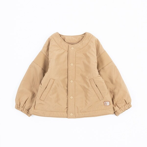 タフタノーカラージャケット(90)