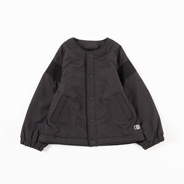 タフタノーカラージャケット(100～130)