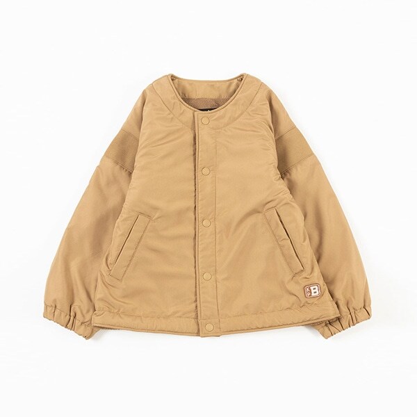 タフタノーカラージャケット(140～150)