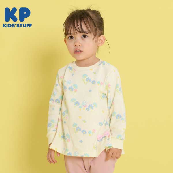 総柄Aライントレーナー(80～90)