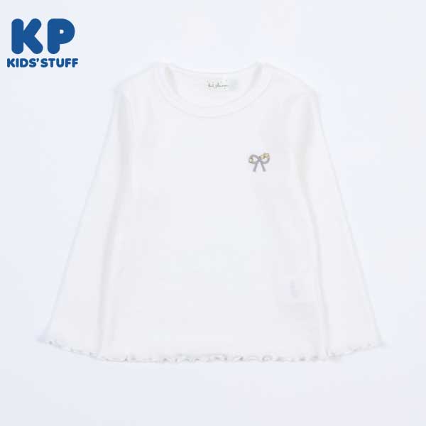 ベアテレコ長袖Tシャツ(80～90)