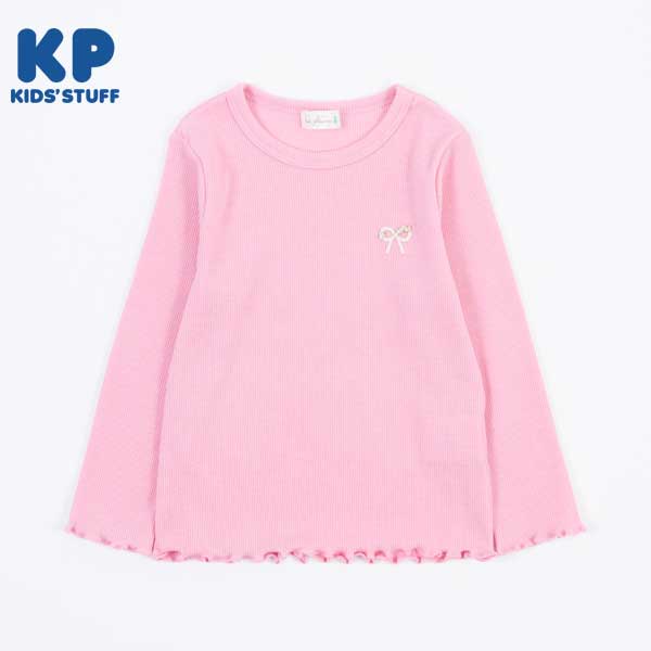 ベアテレコ長袖Tシャツ(80～90)